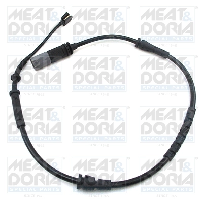 Warning Contact, brake pad wear